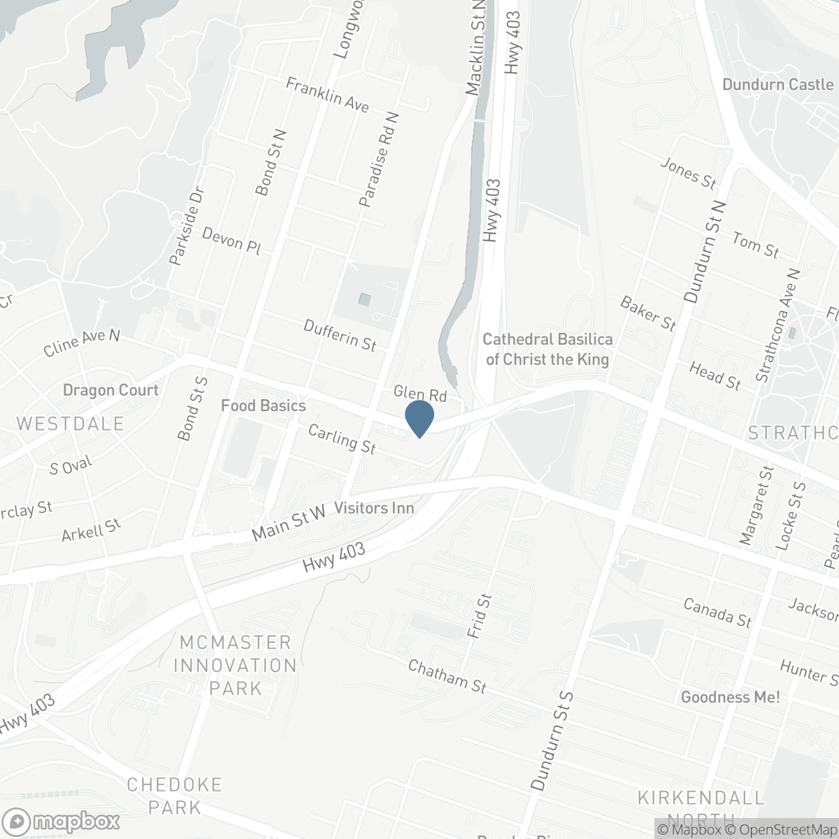 734 KING Street W, Hamilton, Ontario L8S 1J8